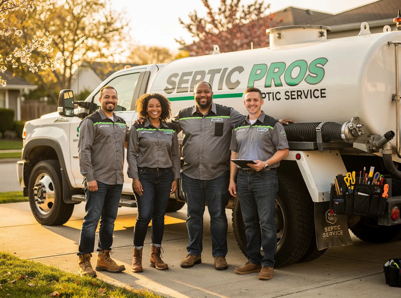 Septic Tank Pumping company in Courtland, AL